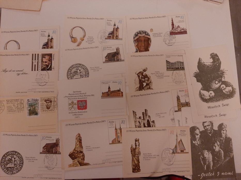 Kartki pocztowe solidarnosciowe