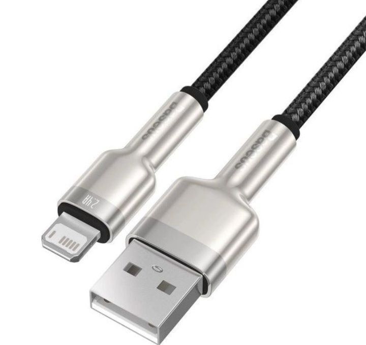 Кабель для быстрой зарядки Baseus 2.4A 1m USB to iP
