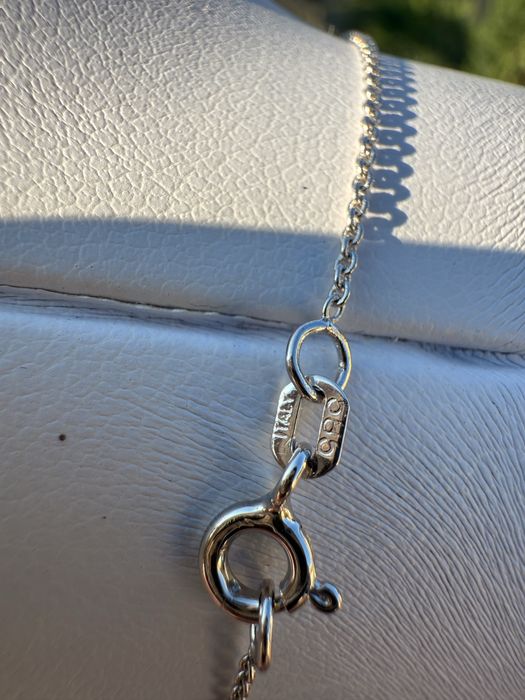 До чорноі пятниці! Колье з підвісом та діамантами, Італія, 585 проба