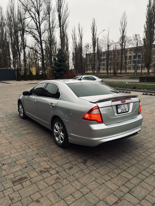 Ford Fusion 2.5 бензин