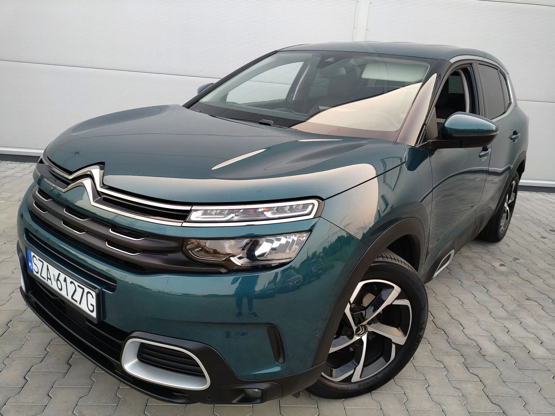 Citroën C5 Aircross Automat,Navi,Skóra,Kamera,Bliss,Asystent,Led,Virtual Kokpit