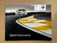 2008 / Akcesoria Performance BMW Serii 1, Serii 3 / PL / prospekt