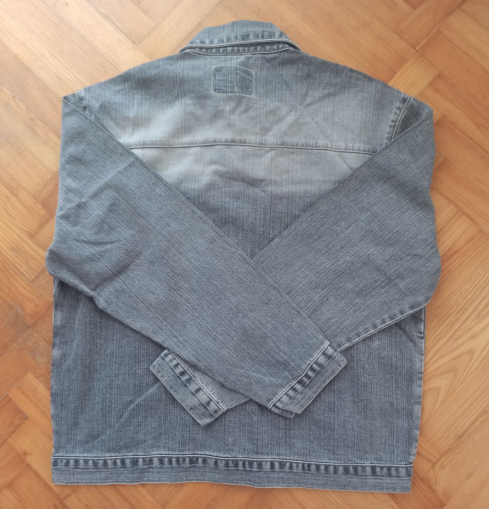 Kurtka jeansowa męska Strom Jeans baggy 90 s oversize