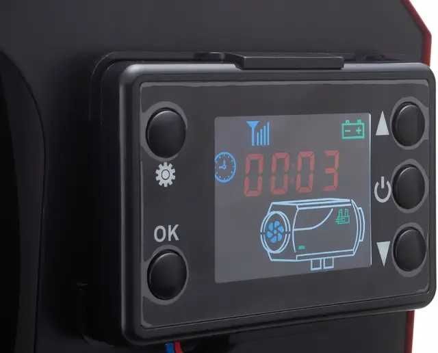 ОПТ. Дизельний обігрівач 8кВт 12/24/220. Вебасто | Автономка | Webasto