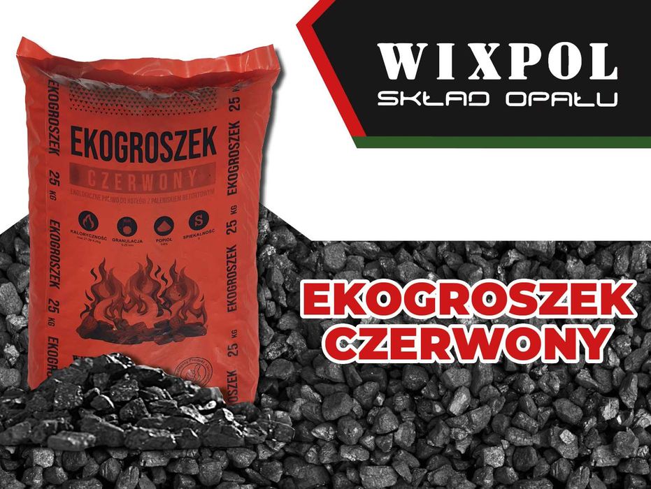 EKOgroszek, 1250 zł  HDS Winda Transport WIXPOL Żarnów