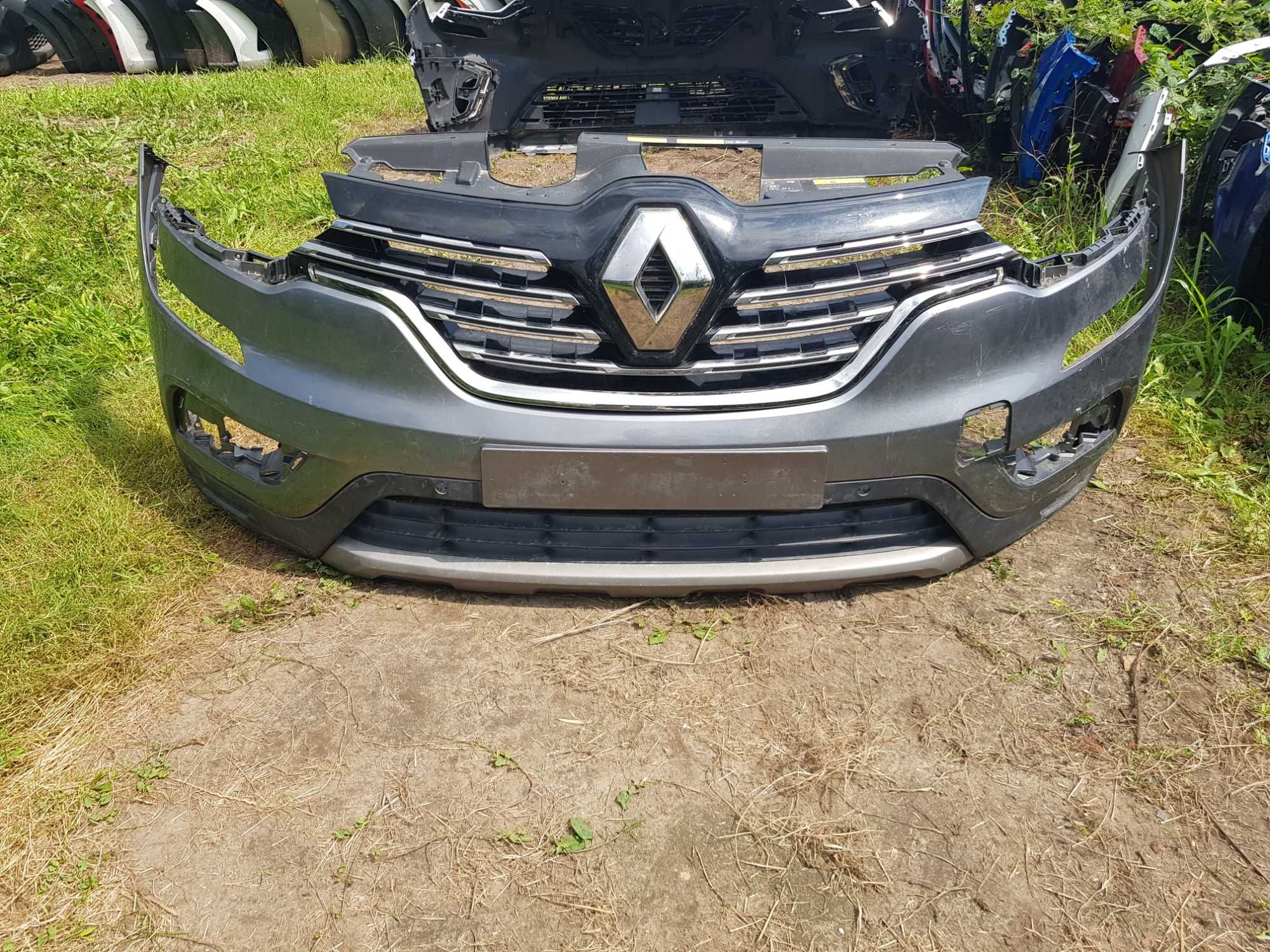 zderzak przód Renault Koleos II
