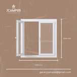 Janelas PVC brancas