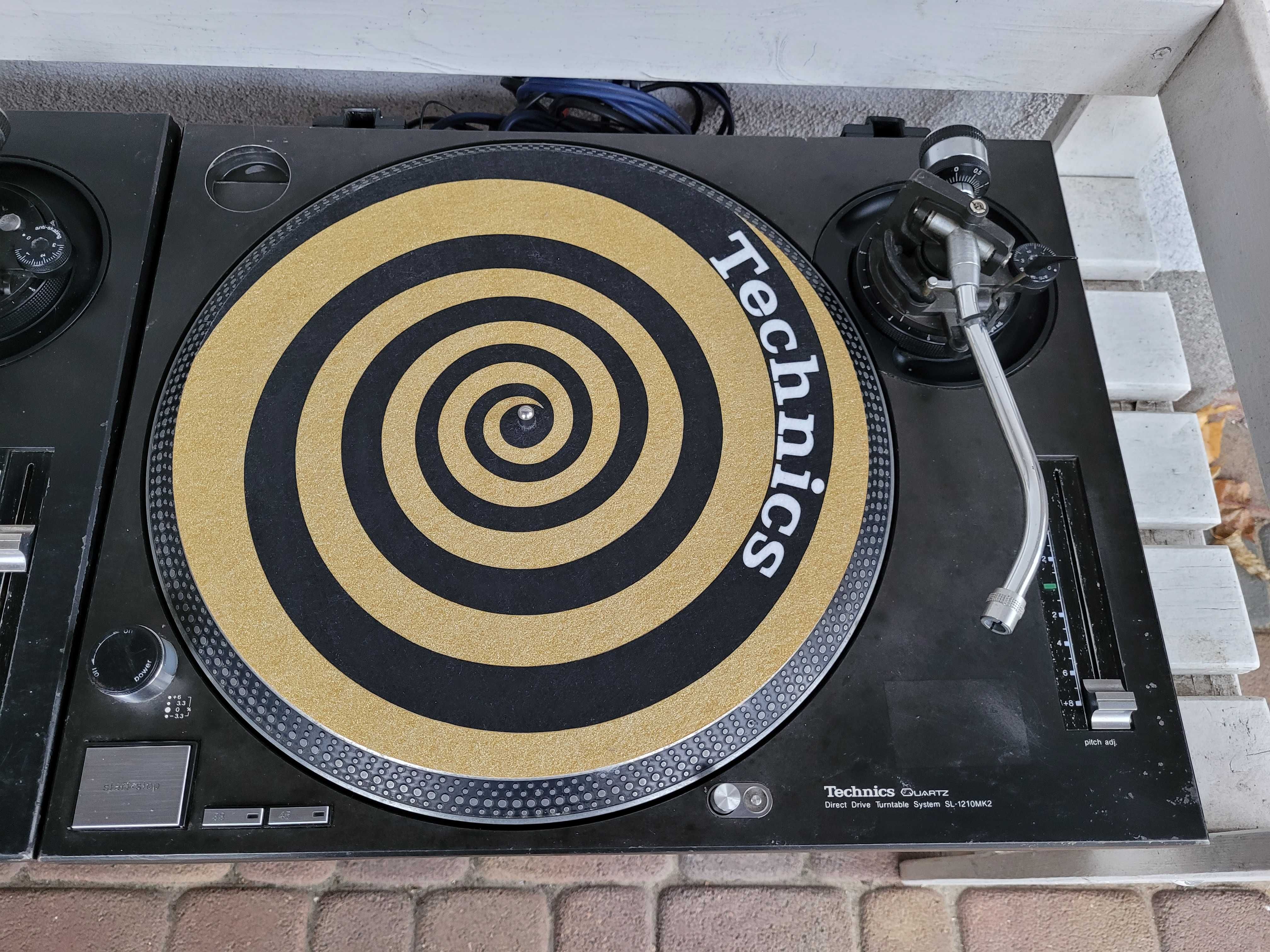 Gramofon technics 1210 mk2