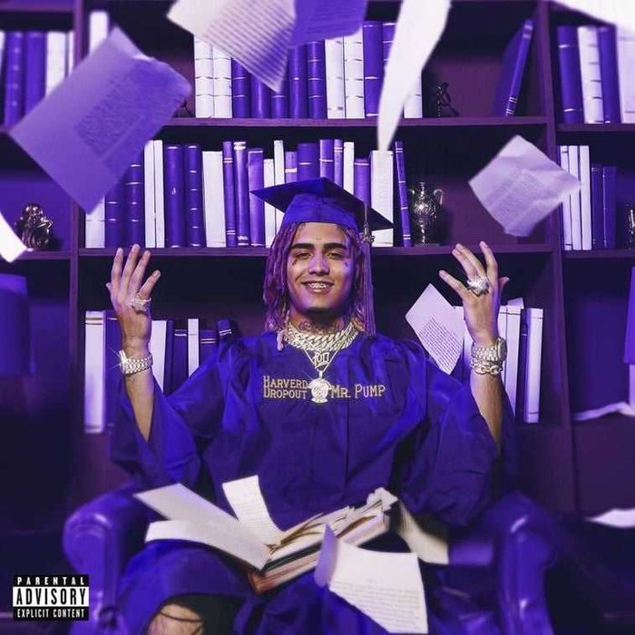 Lil Pump - Harverd Dropout CD nowy album w folii rap hip hop WYSYŁKA