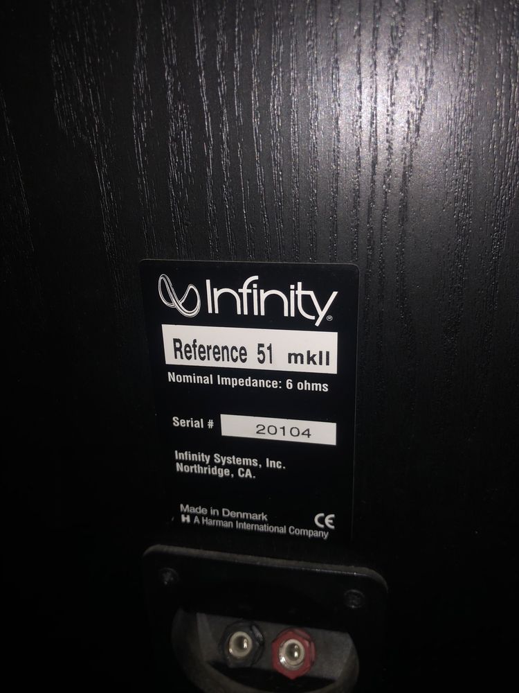 Colunas infinity