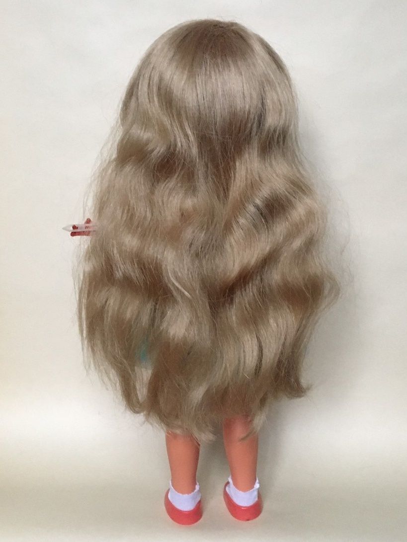 Парик, кукла немецкая в парике ГДР СССР 40 см
