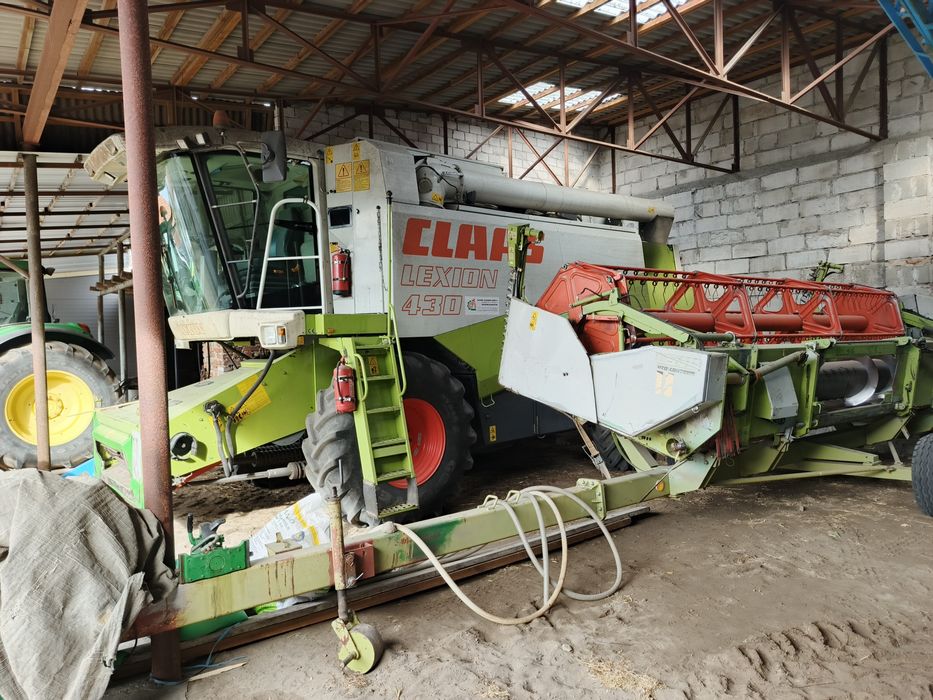 Claas lexion 430 Mercedes