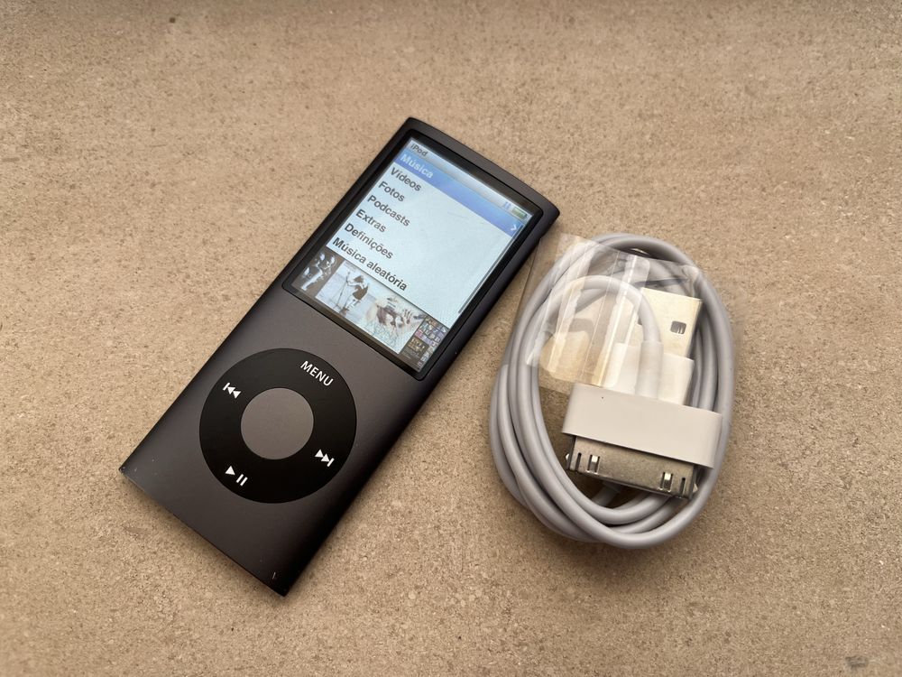 iPod nano 4 geração com 8gb