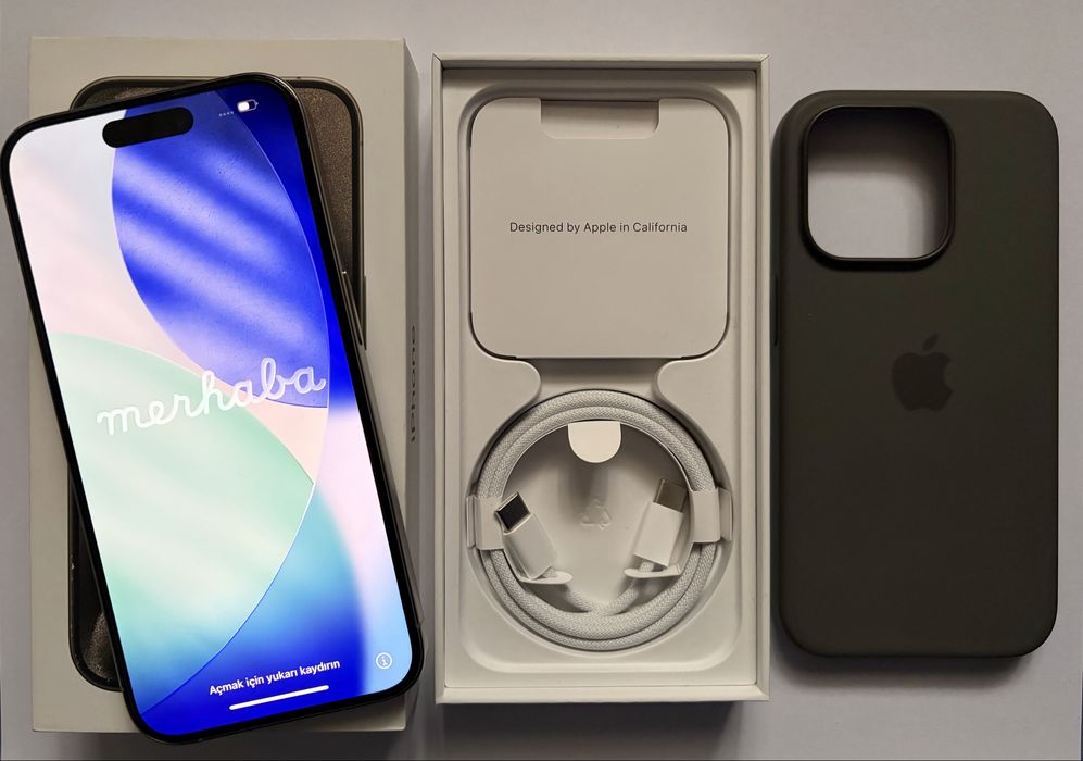 iPhone 15 PRO 128 GB Tytan naturalny