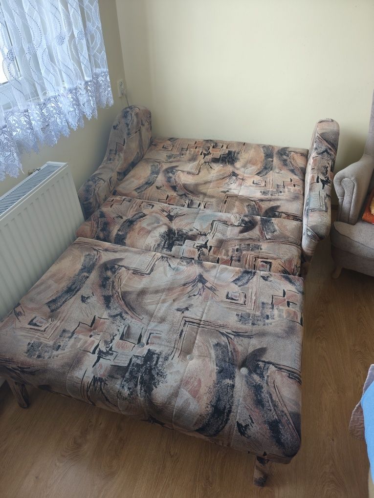 Wersalka sofa Amerykanka rozkładana z funkcją spania