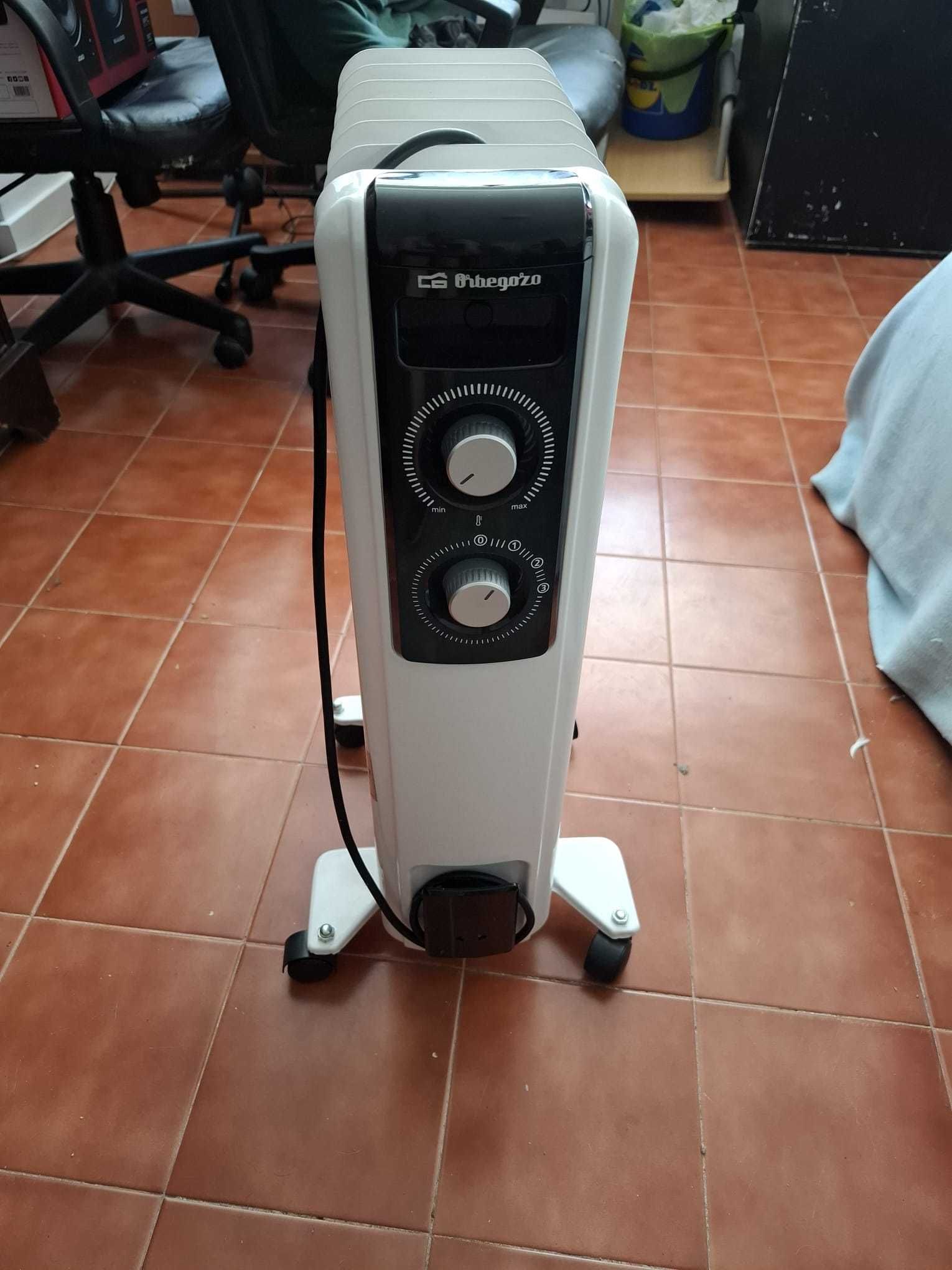 Radiador a Oleo Orbegozo 1500w