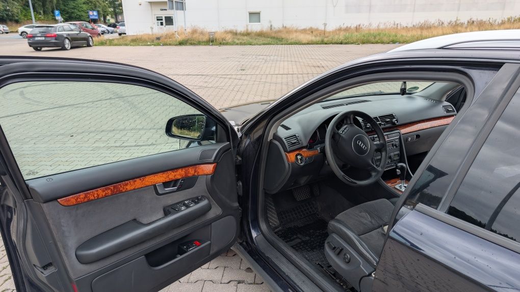 Audi a4 b6 2.4 V6 + LPG