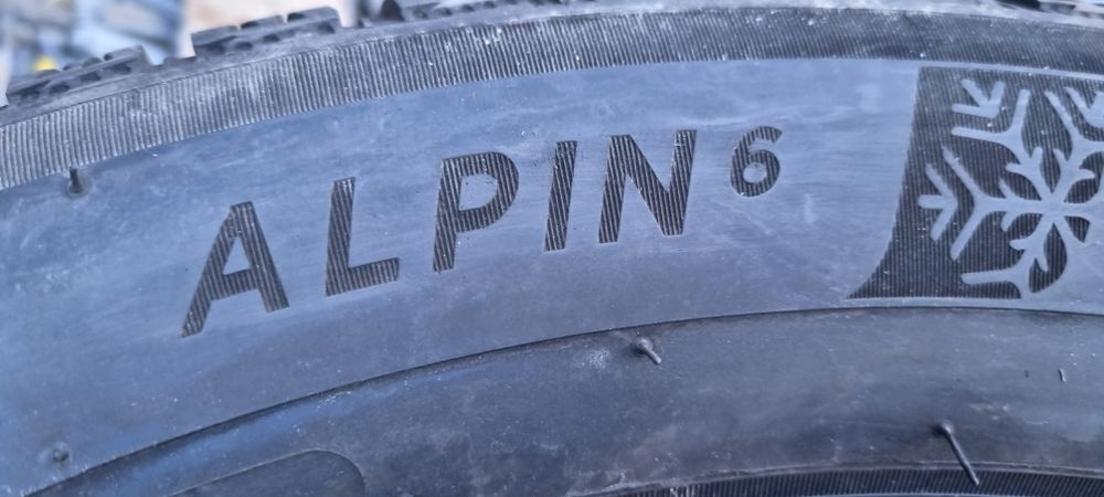 205/55 R17 Michelin Alpin 6 Zimowa 1sztuka