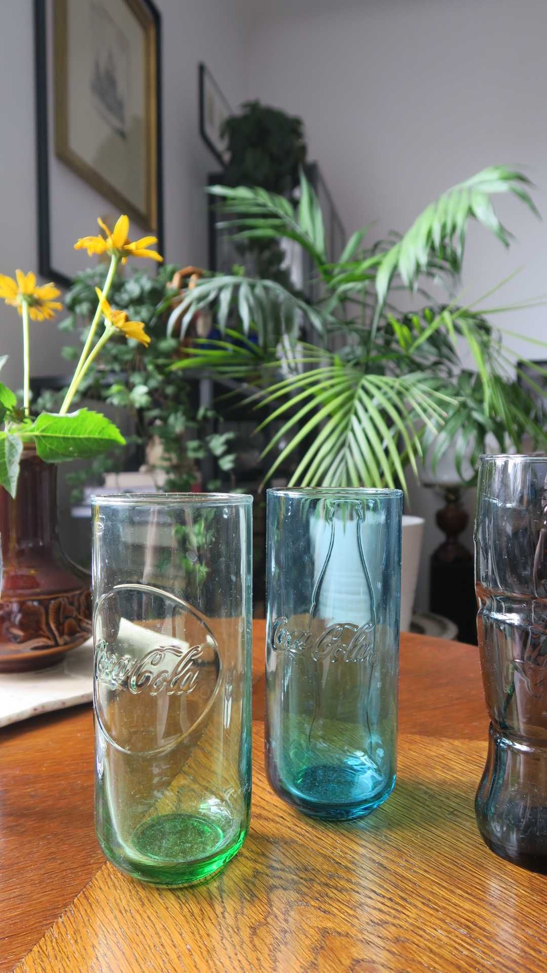4 x szklanka Coca - cola oryginalna