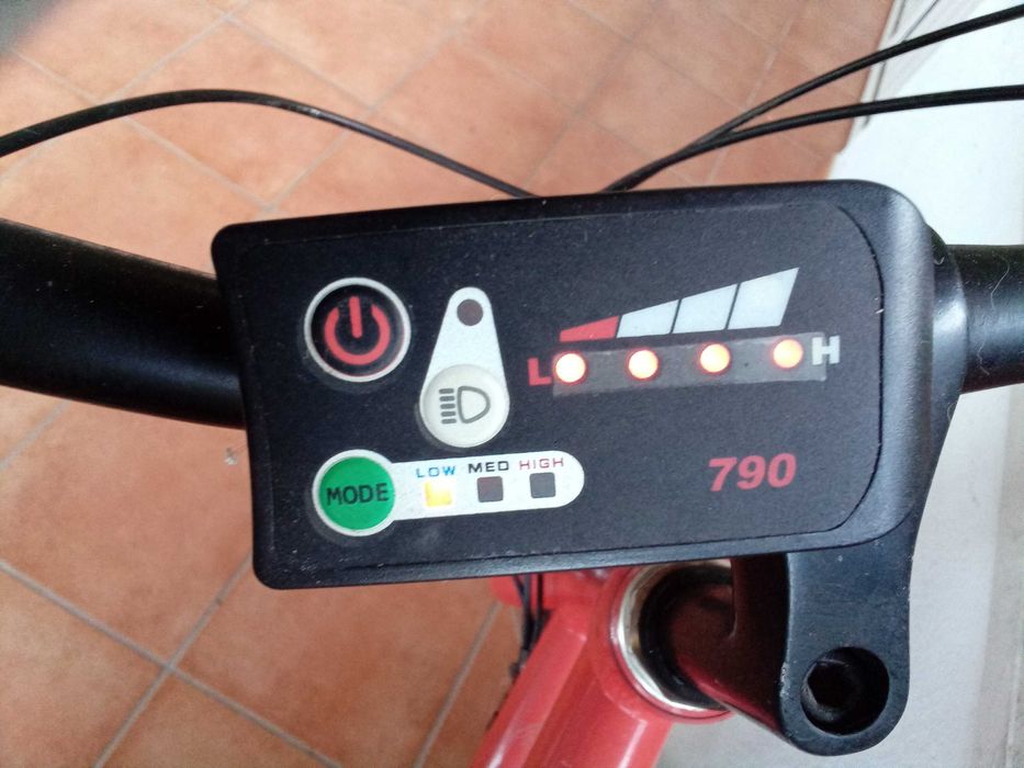 Bicicleta Elektrica 26