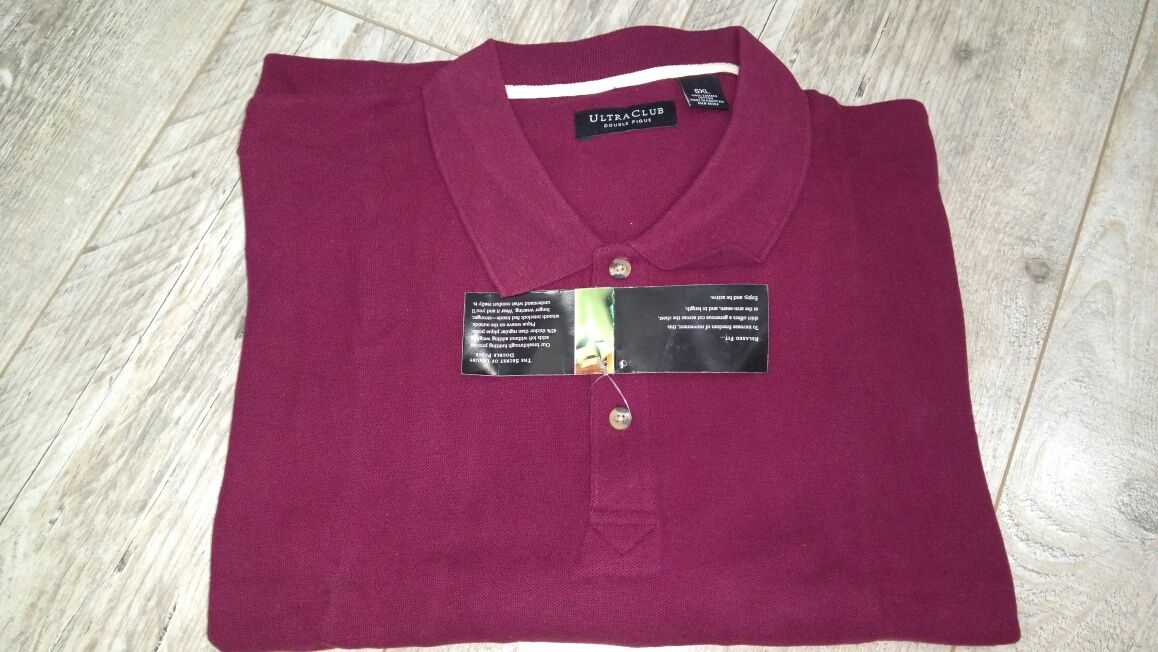 Koszulka polo rozmiar 6 XL
