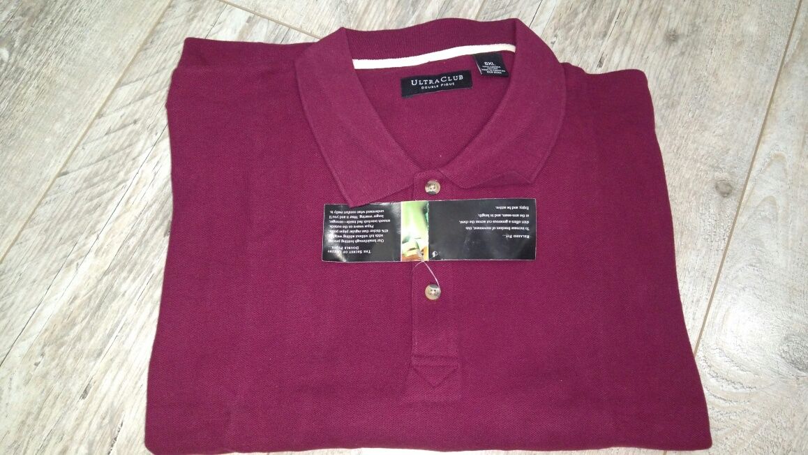 Koszulka polo rozmiar 6 XL