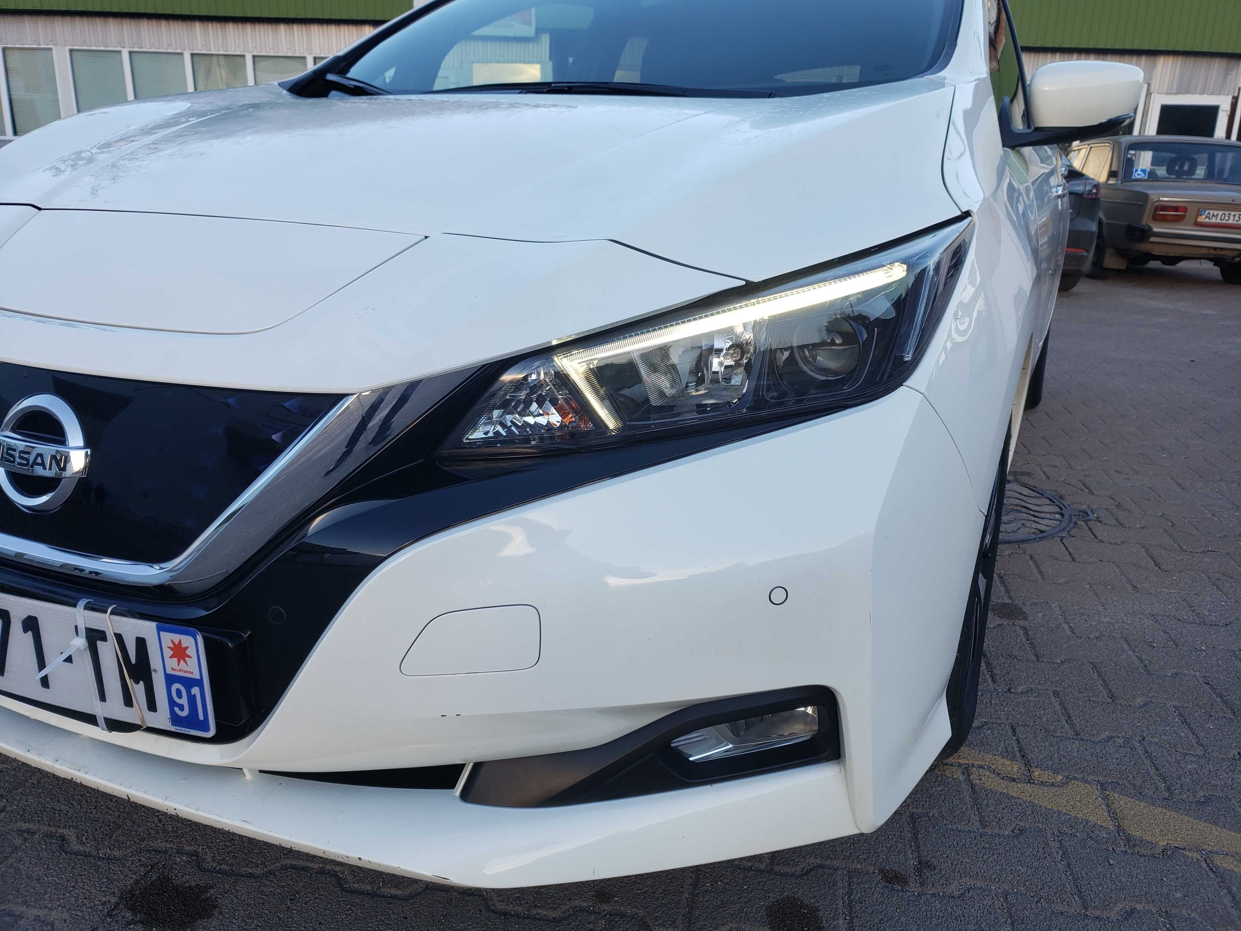 Nissan Leaf 40kwh.2019рік.