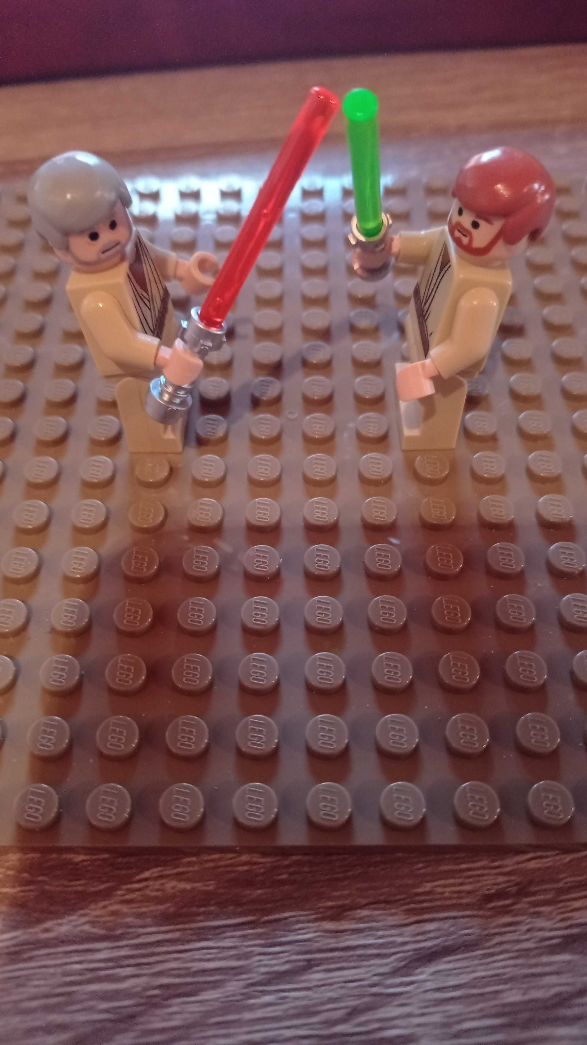 Lego - 2 minifiguras Obi-Wan Kenobi