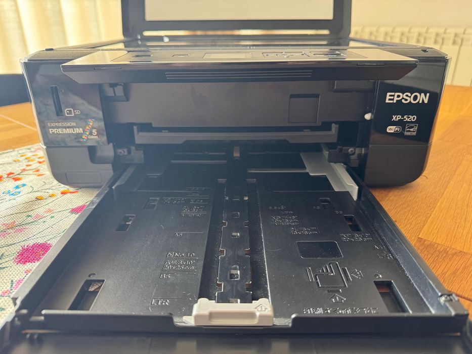 Impressora Epson XP-520 (modelo C491K)