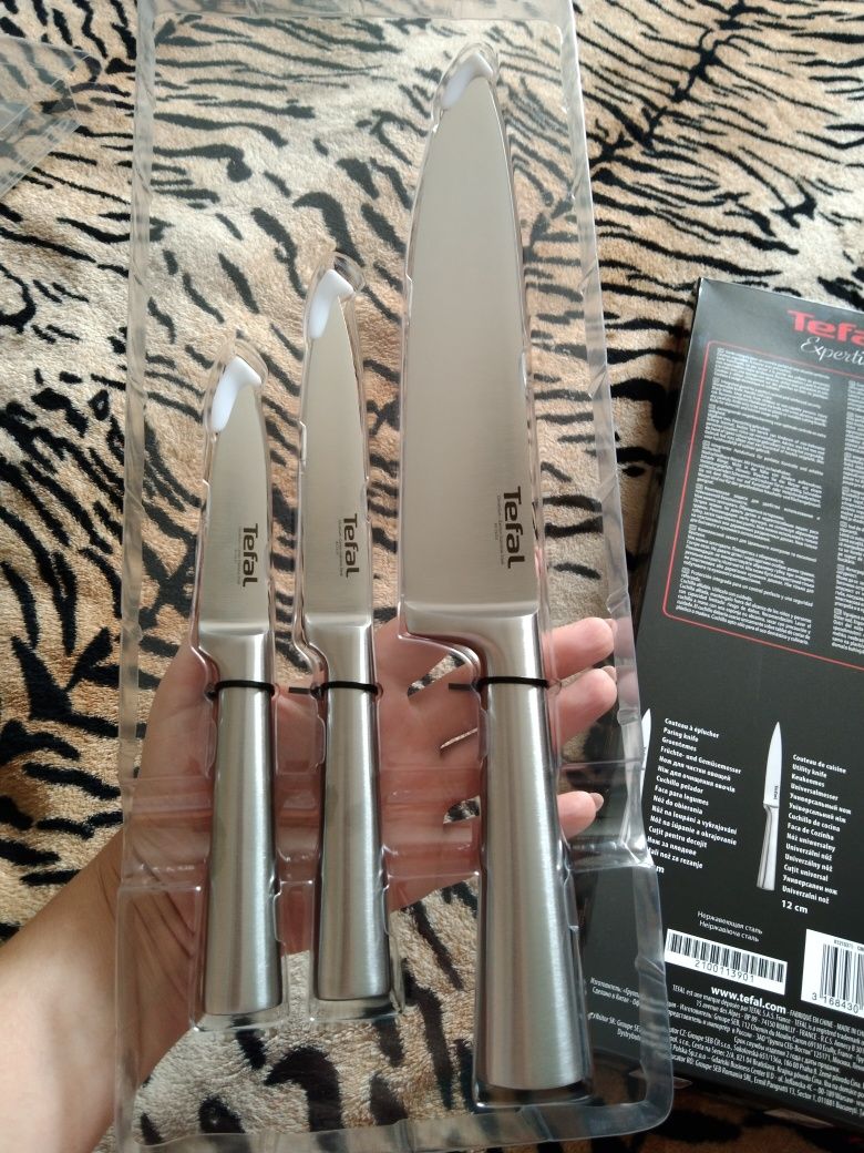 Набір ножів Tefal  3 предмети