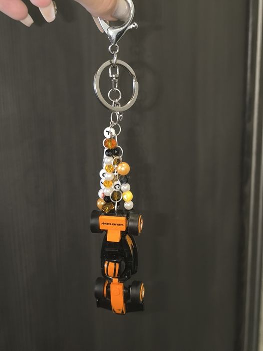 Брелок F1 lego McLaren
