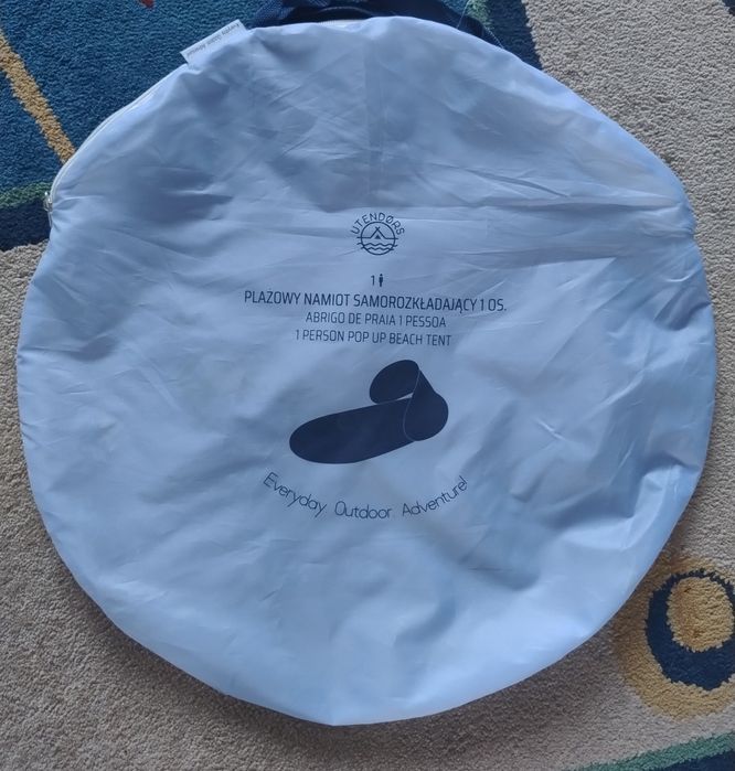 Namioty plażowe 2szt. nowe super cena.