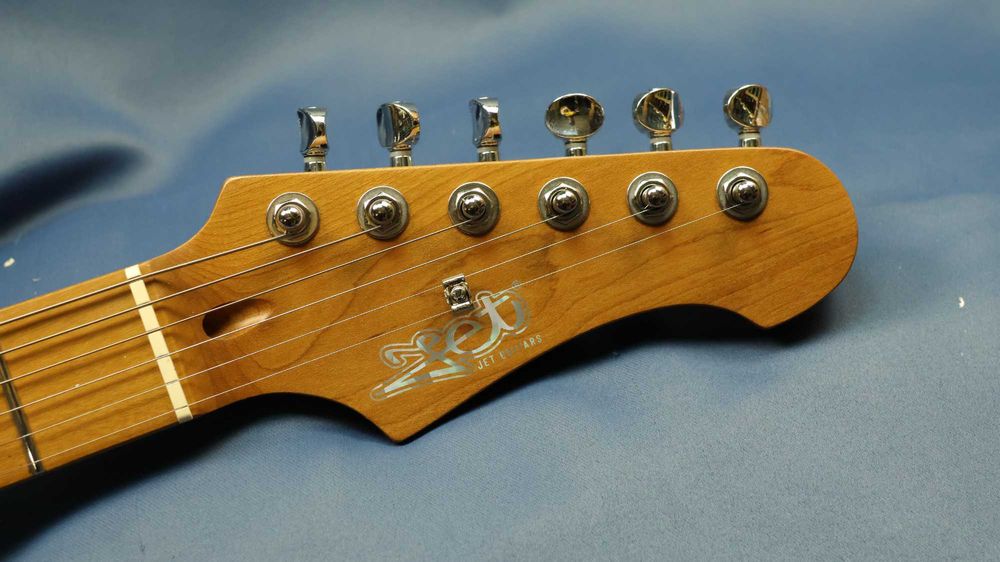 Gitara elektryczna Jet JS 300 Stratocaster HSS podrasowana