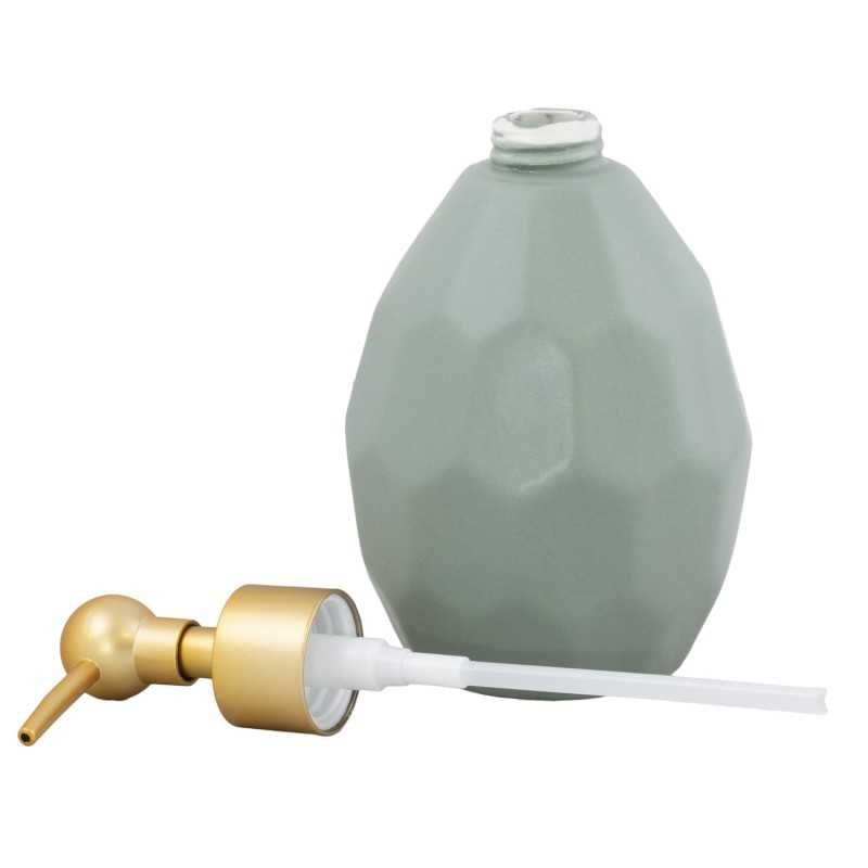 Dozownik ceramiczny miętowy 400ml. 109829