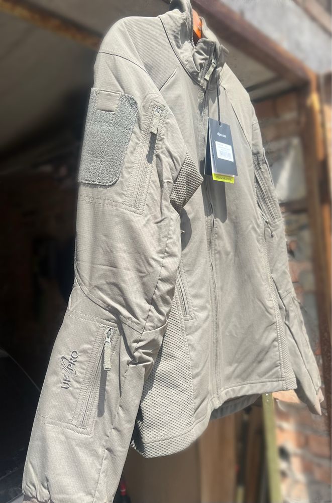 Тактическая Куртка UF PRO Hunter FZ Gen.2 Soft Shell Jacket Brown Grey