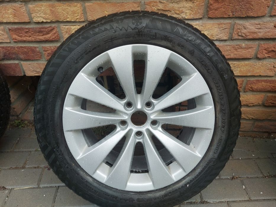 Alufelgi 17" plus opony