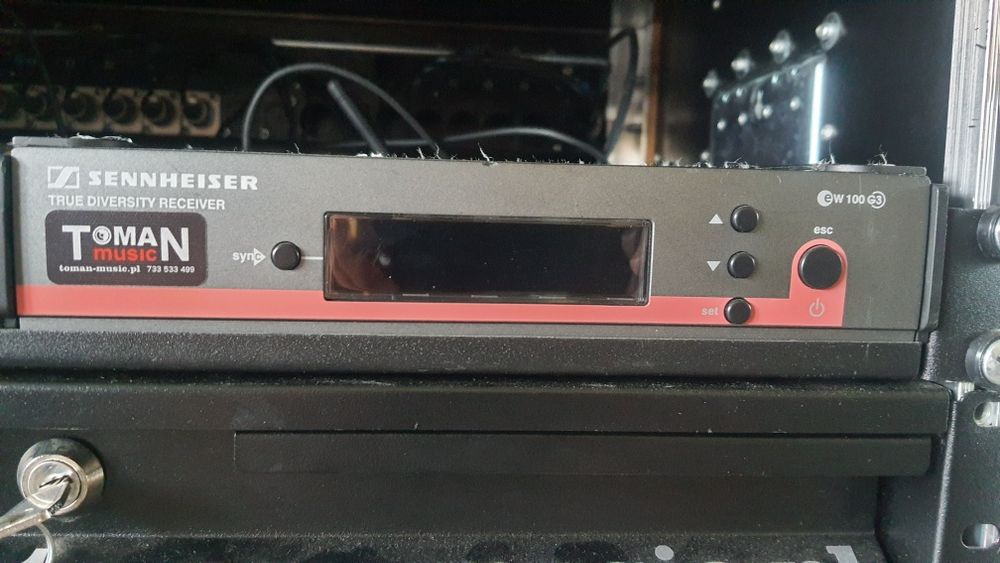 Sennheiser ew100 G3 bodypack do saksofonu itp.