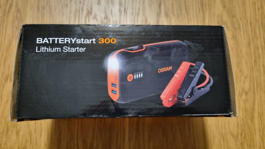 Battety start 300 OSRAM