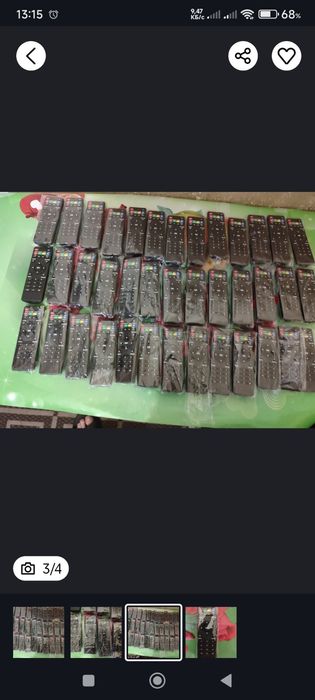 Пульты для андроид приставок от 5 штук !