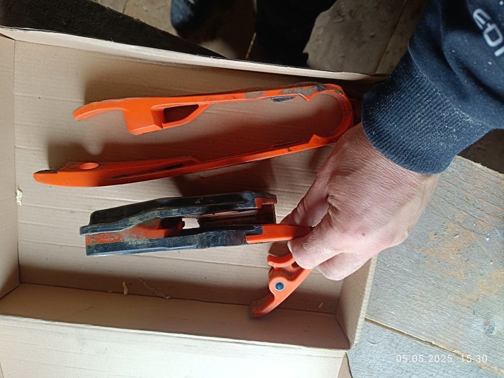 Слайдер і ловушка цепі KTM