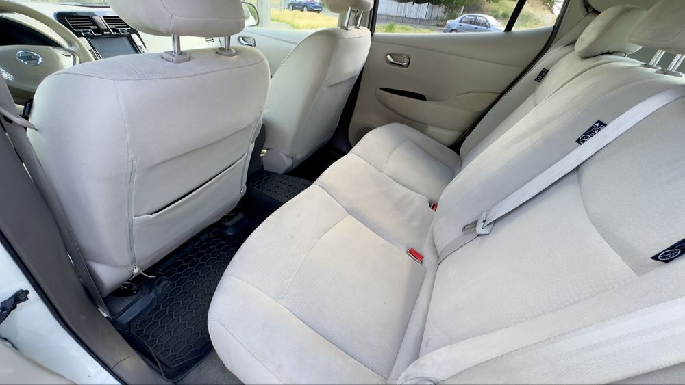 Nissan Leaf з гарною батареєю