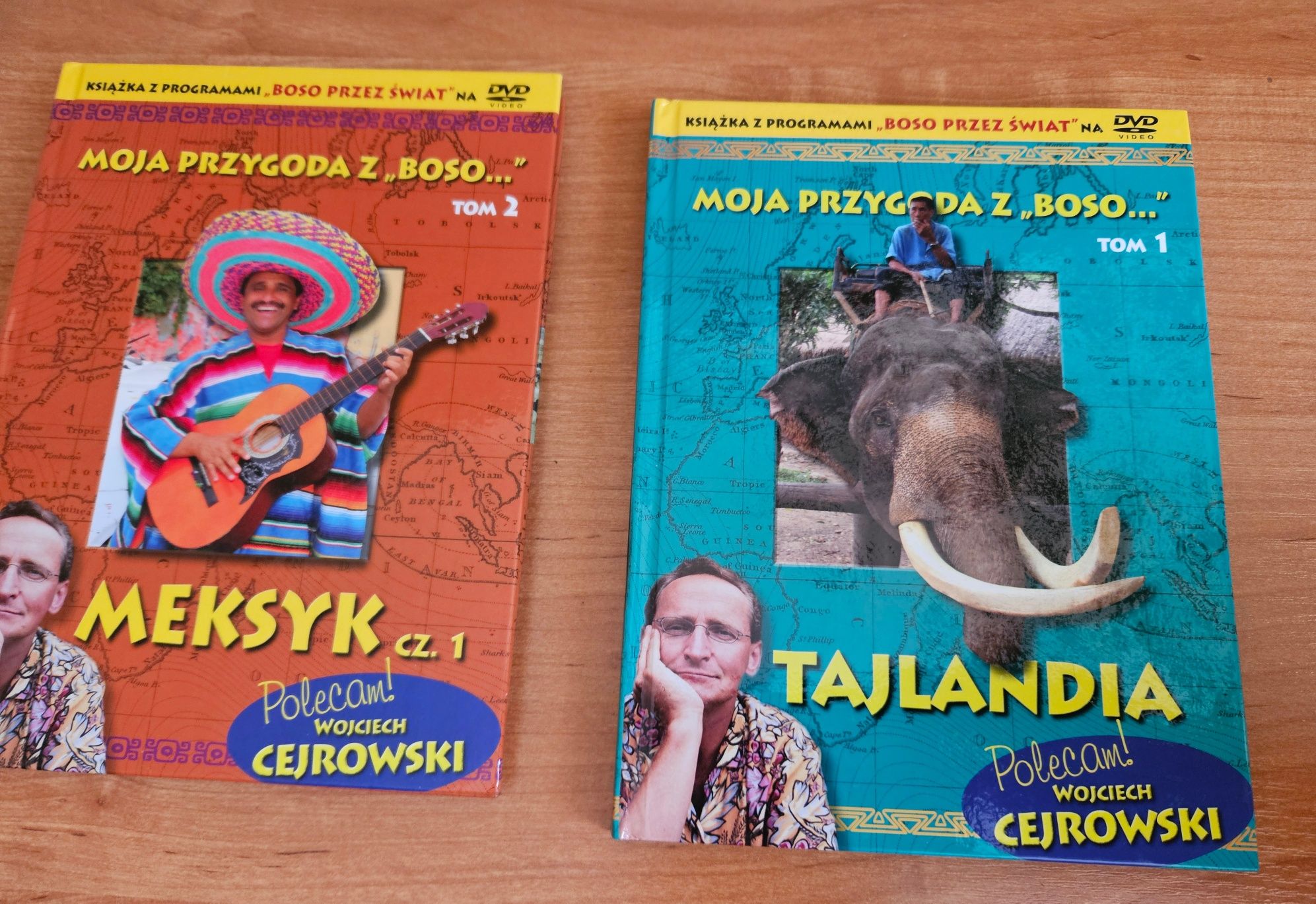 Wojciech Cejrowski "Boso przez świat "- Tajlandia +Meksyk cz.1