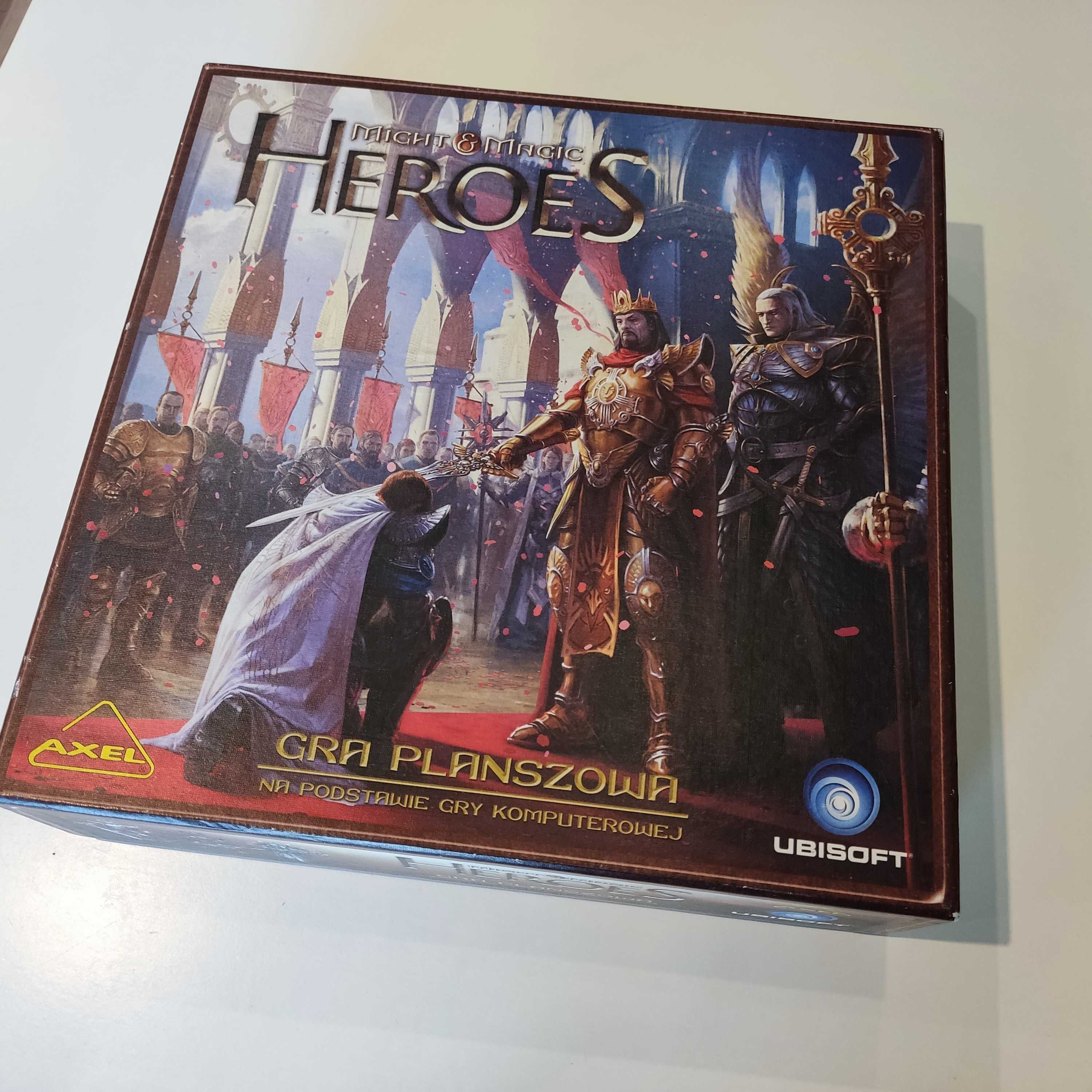 Might & Magic Heroes - gra planszowa, unikat 2012