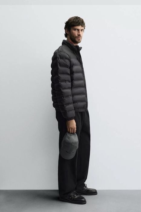 Куртка пуховик Zara