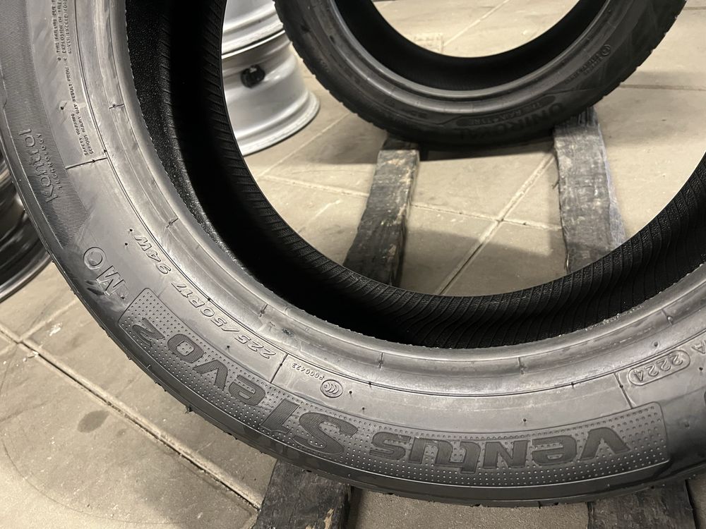 Opona letnia 225/50/R17 Hankook Ventus S1 evo2 / 2024r - 1 sztuka