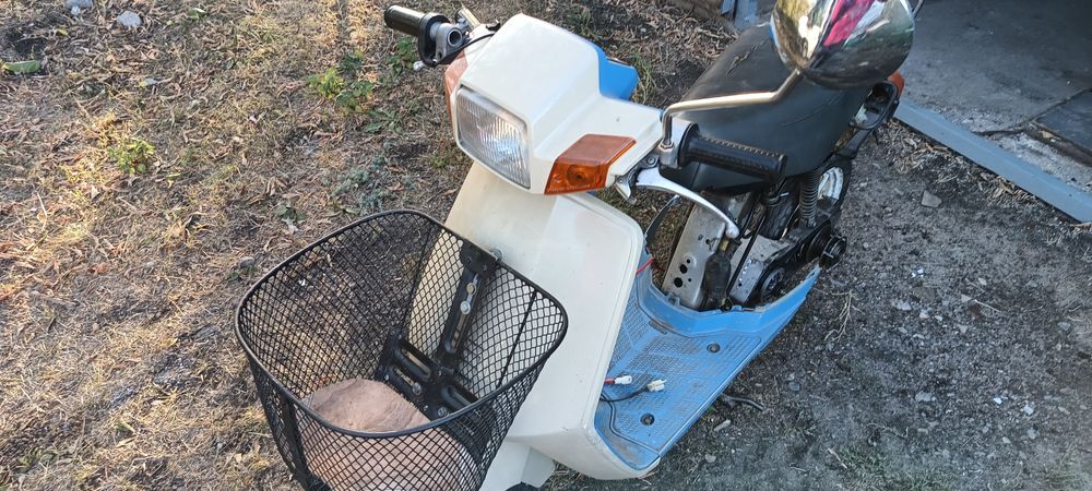 Саморобний електричний скутер