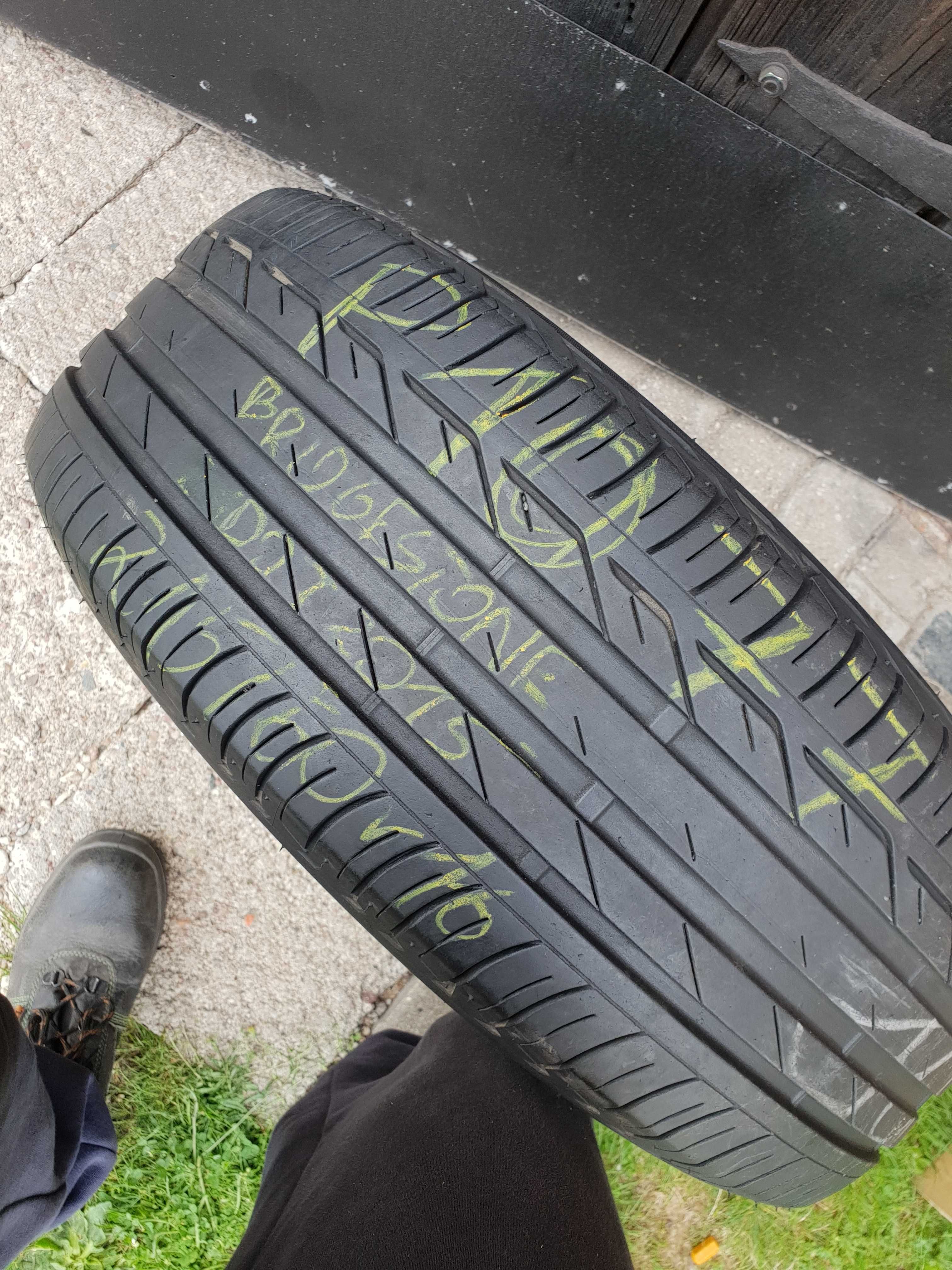 [4szt] 215/60 r16 Bridgestone Letnie // 5mm!! MONTAŻ opony lato komple