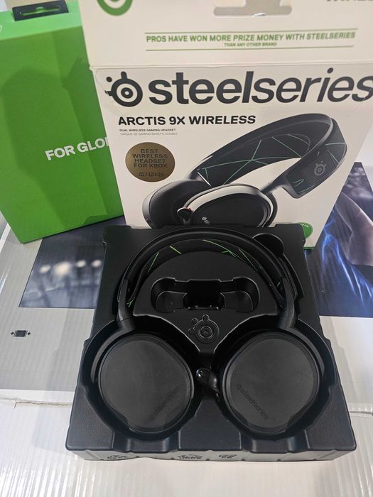 Steelseries arctis 9x wireless