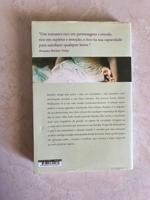 Livro de romance