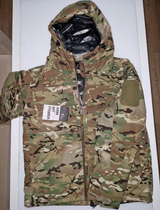 Зимова тактична форма мультикам / Военная форма